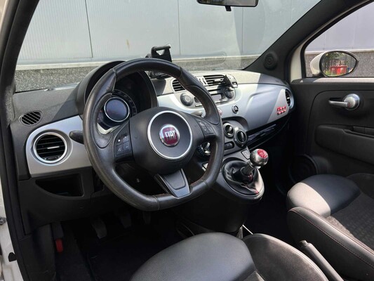 Fiat 500C 0.9 TwinAir Turbo 105hp 2014, 1-XFR-67