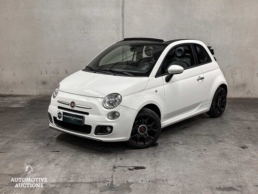 Fiat 500C 0.9 TwinAir Turbo 105PS 2014, 1-XFR-67