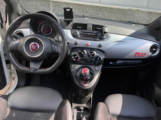 Fiat 500C 0.9 TwinAir Turbo 105PS 2014, 1-XFR-67