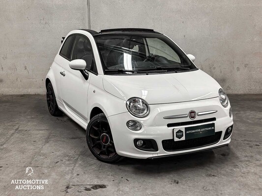 Fiat 500C 0.9 TwinAir Turbo 105PS 2014, 1-XFR-67