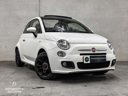 Fiat 500C 0.9 TwinAir Turbo 105hp 2014, 1-XFR-67