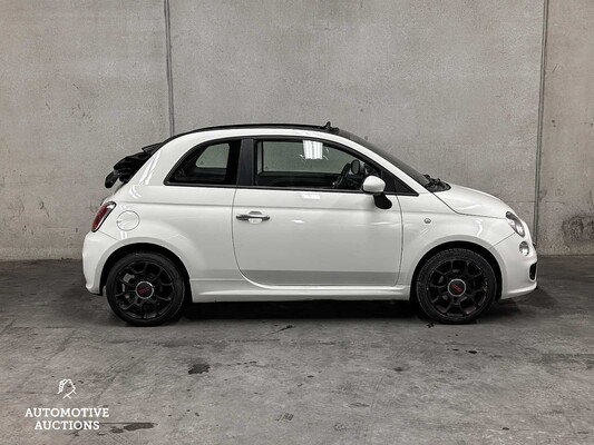 Fiat 500C 0.9 TwinAir Turbo 105hp 2014, 1-XFR-67