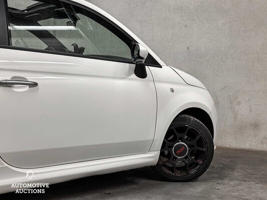 Fiat 500C 0.9 TwinAir Turbo 105pk 2014, 1-XFR-67