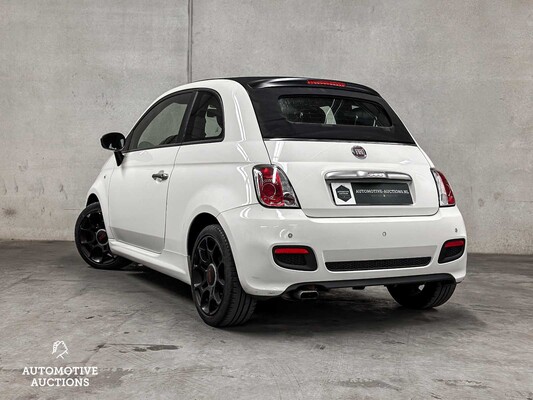 Fiat 500C 0.9 TwinAir Turbo 105hp 2014, 1-XFR-67