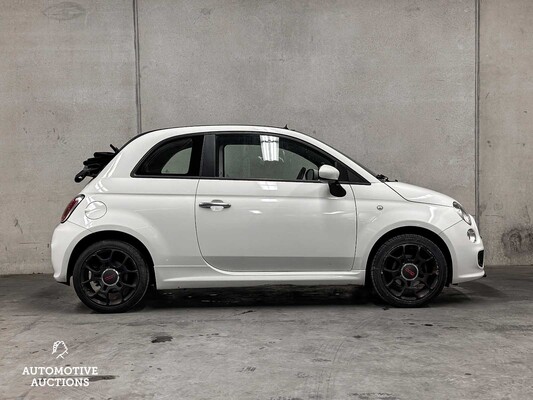 Fiat 500C 0.9 TwinAir Turbo 105hp 2014, 1-XFR-67