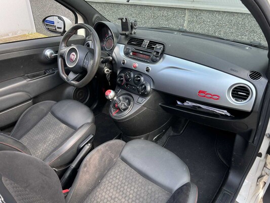 Fiat 500C 0.9 TwinAir Turbo 105PS 2014, 1-XFR-67