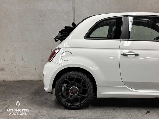 Fiat 500C 0.9 TwinAir Turbo 105hp 2014, 1-XFR-67