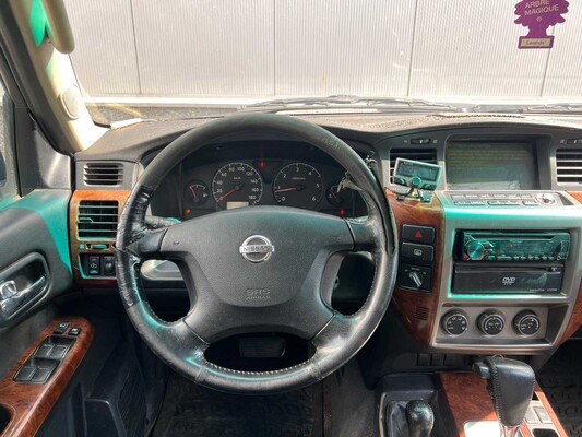 Nissan Patrol GR 3.0 Di Luxus voll B-Säule 160PS 2006, 36-BX-TK Youngtimer