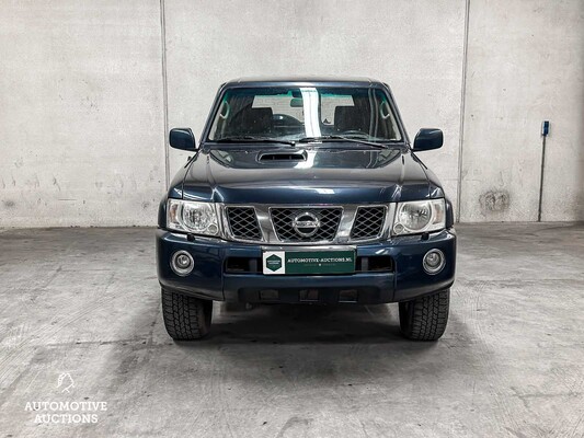 Nissan Patrol GR 3.0 Di Luxury voll B-stijl 160pk 2006, 36-BX-TK Youngtimer