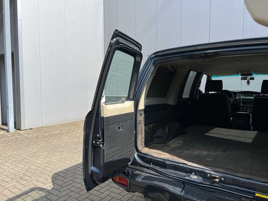 Nissan Patrol GR 3.0 Di Luxus voll B-Säule 160PS 2006, 36-BX-TK Youngtimer