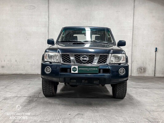 Nissan Patrol GR 3.0 Di Luxury voll B-stijl 160pk 2006, 36-BX-TK Youngtimer