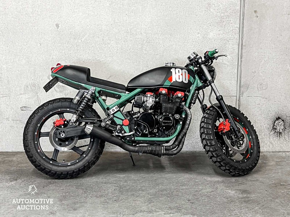 Kawasaki Zephyr 550 Cafe Racer Motorcycle 553cc 1993, MN-95-KJF
