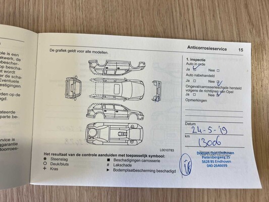 Opel Astra Sports Tourer 1.0 Online Edition 105pk 2018 (Origineel-NL), TP-561-K