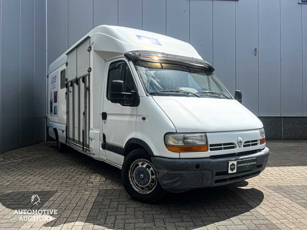 Renault Master 2.5 -Pferdetransporter- 114PS 2004, 38-BP-DJ Youngtimer
