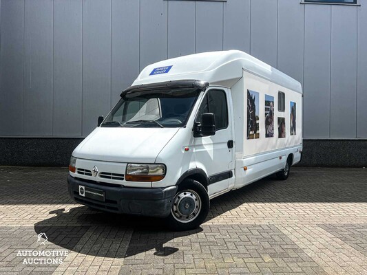 Renault Master 2.5 -Paardenvervoer- 114pk 2004, 38-BP-DJ Youngtimer