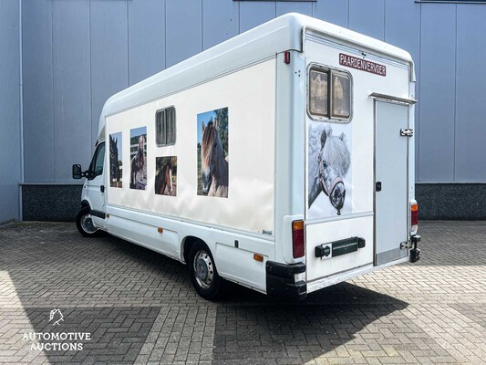 Renault Master 2.5 -Pferdetransporter- 114PS 2004, 38-BP-DJ Youngtimer