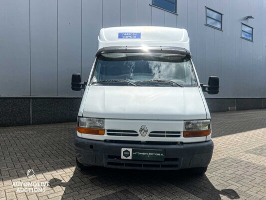 Renault Master 2.5 -Paardenvervoer- 114pk 2004, 38-BP-DJ Youngtimer