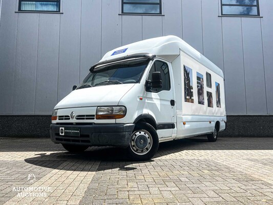 Renault Master 2.5 -Paardenvervoer- 114pk 2004, 38-BP-DJ Youngtimer