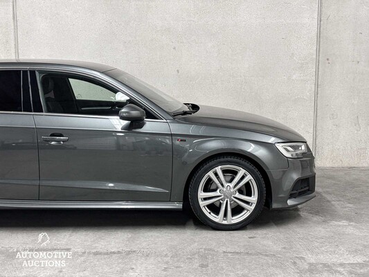 Audi A3 Sportback S-LIne 1.4 TFSI CoD Sport S Line Edition 150hp 2017(Original-UK), NL-570-H