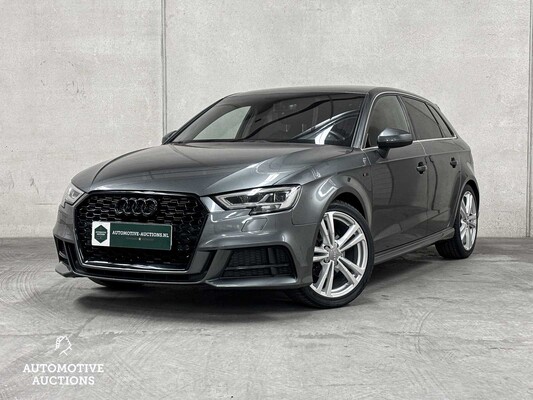 Audi A3 Sportback S-LIne 1.4 TFSI CoD Sport S Line Edition 150hp 2017(Original-UK), NL-570-H