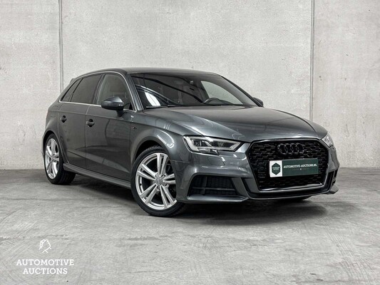 Audi A3 Sportback S-LIne 1.4 TFSI CoD Sport S Line Edition 150PS 2017 (Original-UK), NL-570-H