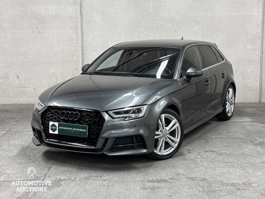 Audi A3 Sportback S-LIne 1.4 TFSI CoD Sport S Line Edition 150PS 2017 (Original-UK), NL-570-H