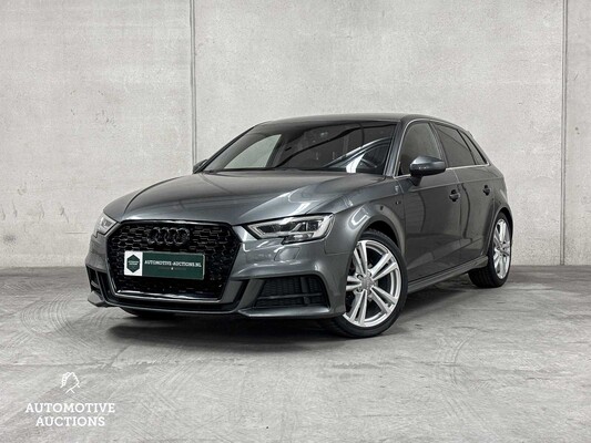 Audi A3 Sportback S-LIne 1.4 TFSI CoD Sport S Line Edition 150PS 2017 (Original-UK), NL-570-H