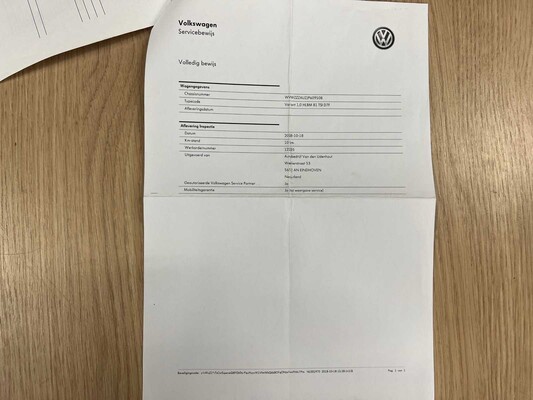 Volkswagen Golf Variant 1.0 TSI DSG Highline -FACELIFT- 110PS 2018 (Original-NL), TT-986-B