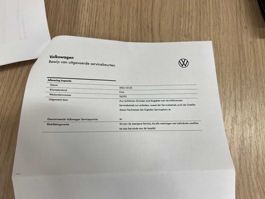 Volkswagen Golf Variant 1.5 TSI Style 131pk 2021 (Origineel-NL), K-454-XL