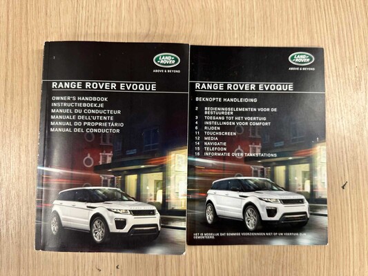 Land Rover Range Rover Evoque 2.0 eD4 Urban Series SE Dynamic 150hp 2017 ORIG-NL, ND-468-G