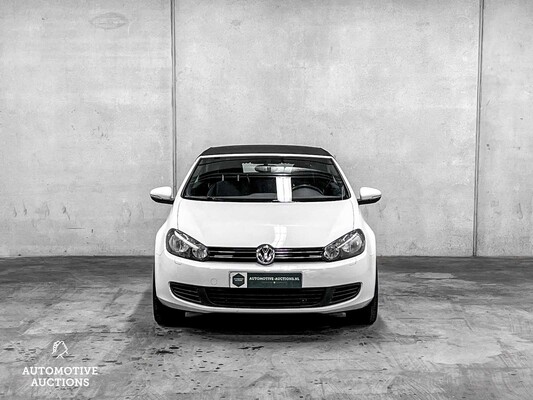 Volkswagen Golf Cabriolet 1.2 TSI BlueMotion 105hp 2011, RN-733-G