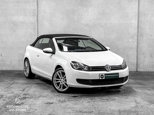 Volkswagen Golf Cabriolet 1.2 TSI BlueMotion 105PS 2011, RN-733-G