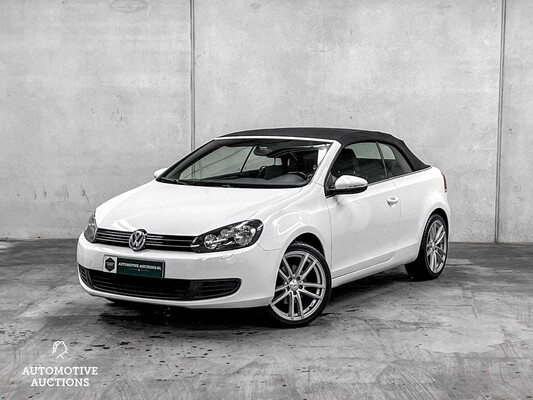 Volkswagen Golf Cabriolet 1.2 TSI BlueMotion 105hp 2011, RN-733-G