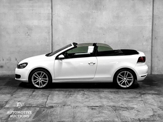 Volkswagen Golf Cabriolet 1.2 TSI BlueMotion 105pk 2011, RN-733-G