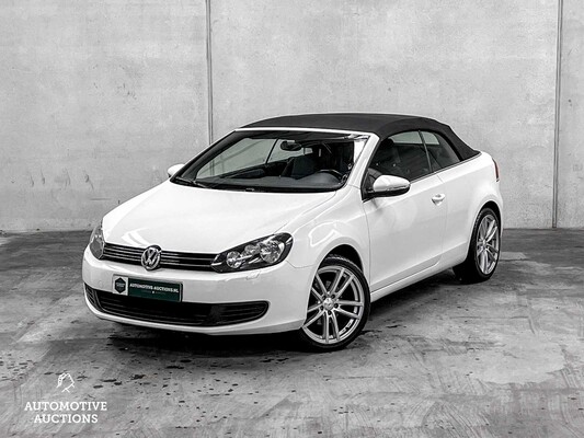 Volkswagen Golf Cabriolet 1.2 TSI BlueMotion 105PS 2011, RN-733-G