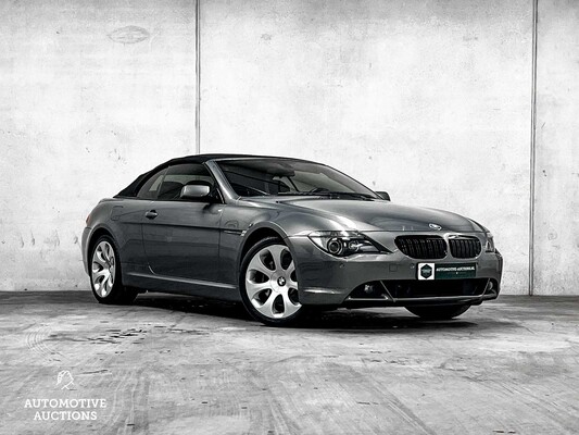 BMW 645Ci S Cabriolet 4.4 V8 6-serie 333pk 2005 333pk 2005, 76-XN-HR