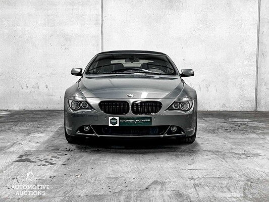 BMW 645Ci S Cabriolet 4.4 V8 6-series 333hp 2005 333hp 2005, 76-XN-HR