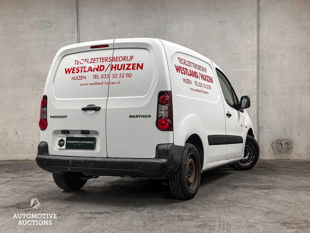 Peugeot Partner 120 1.6 BlueHDi L1XR 75PS 2017 Nutzfahrzeug (Original-NL + 1. Besitzer), V-602-FZ