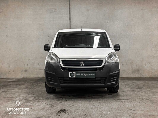 Peugeot Partner 120 1.6 BlueHDi L1XR 75hp 2017 Commercial vehicle (Original-NL + 1st owner), V-602-FZ