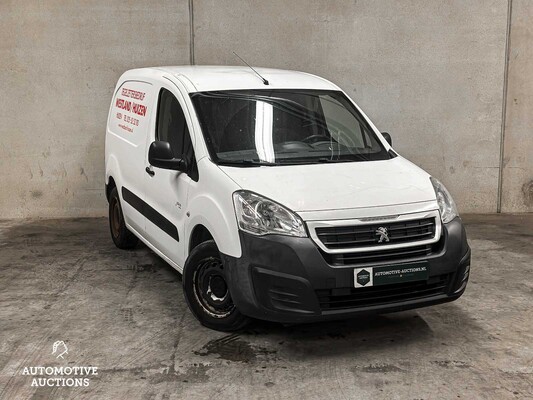 Peugeot Partner 120 1.6 BlueHDi L1XR 75hp 2017 Commercial vehicle (Original-NL + 1st owner), V-602-FZ