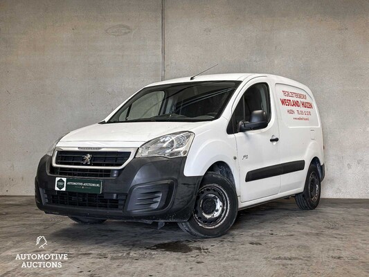 Peugeot Partner 120 1.6 BlueHDi L1XR 75hp 2017 Commercial vehicle (Original-NL + 1st owner), V-602-FZ