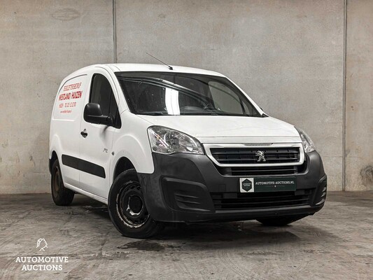 Peugeot Partner 120 1.6 BlueHDi L1XR 75hp 2017 Commercial vehicle (Original-NL + 1st owner), V-602-FZ