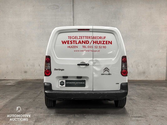 Citroen Berlingo 1.6 BlueHDI 100 Club Nutzfahrzeug 99PS 2016 (Original-NL), VT-946-L