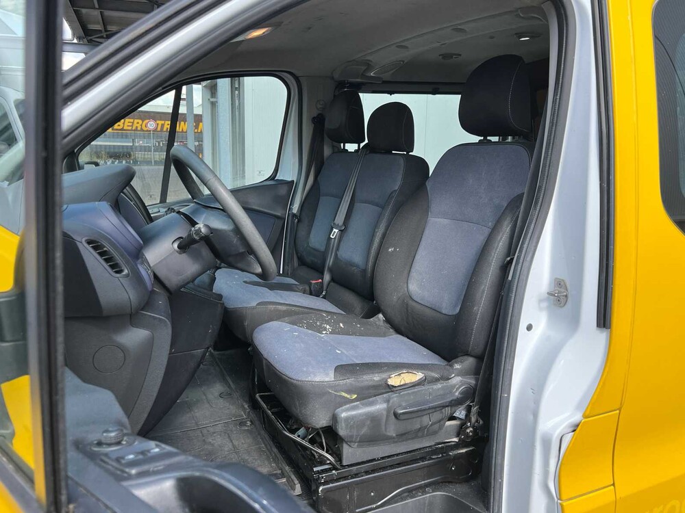 Opel Vivaro 1.6 CDTI L2H1 DC Selection 90PS Nutzfahrzeug (Doppelkabine) 2015 ORIG-NL, VN-361-L