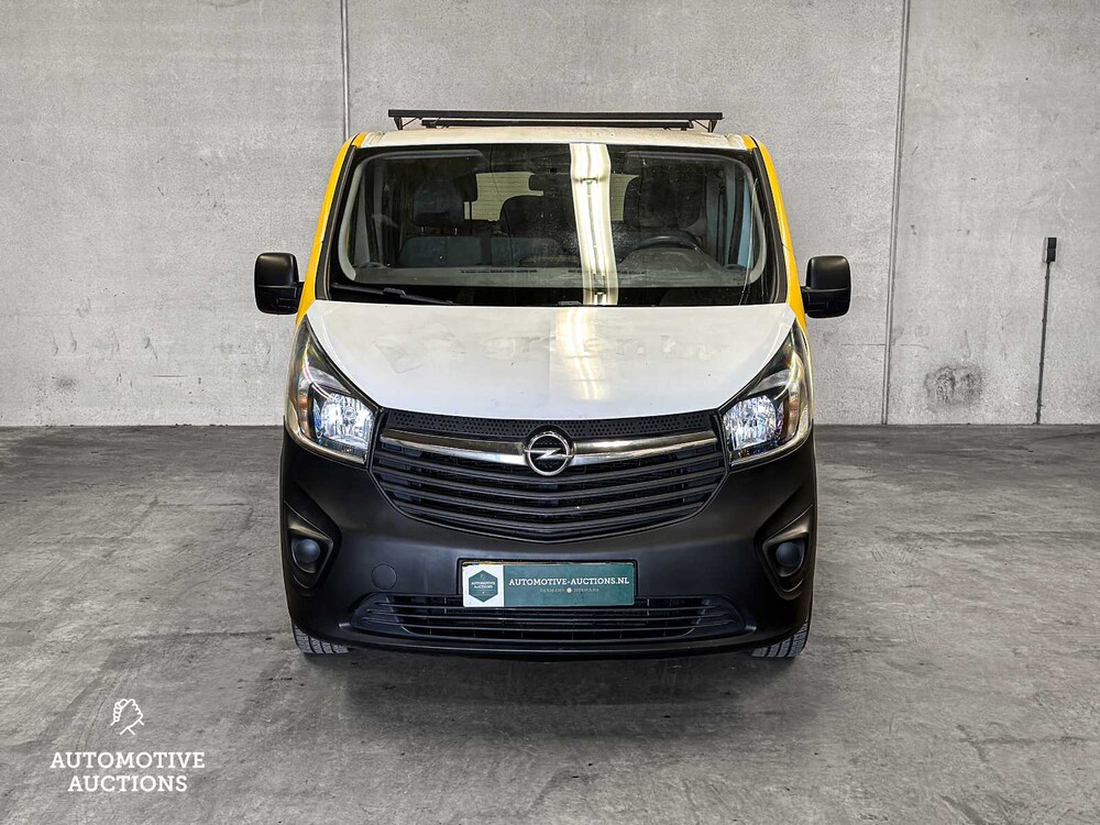 Opel Vivaro 1.6 CDTI L2H1 DC Selection 90PS Nutzfahrzeug (Doppelkabine) 2015 ORIG-NL, VN-361-L