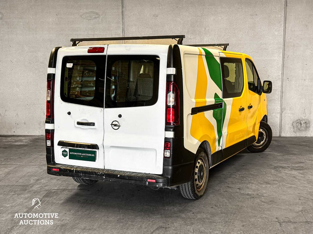 Opel Vivaro 1.6 CDTI L2H1 DC Selection 90PS Nutzfahrzeug (Doppelkabine) 2015 ORIG-NL, VN-361-L