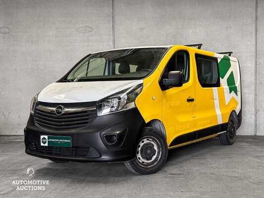 Opel Vivaro 1.6 CDTI L2H1 DC Selection 90hp Commercial vehicle (double cab) 2015 ORIG-NL, VN-361-L