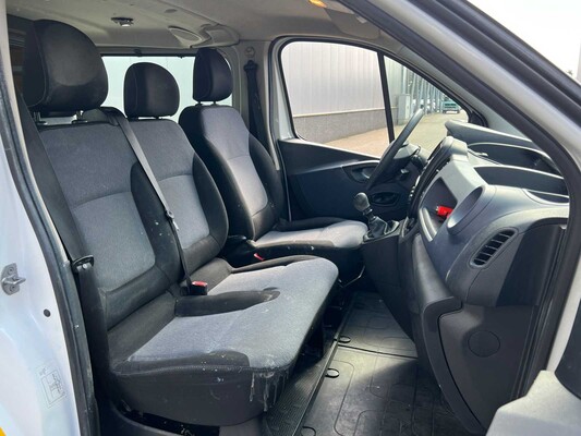 Opel Vivaro 1.6 CDTI L2H1 DC Selection 90PS Nutzfahrzeug (Doppelkabine) 2015 ORIG-NL, VN-361-L