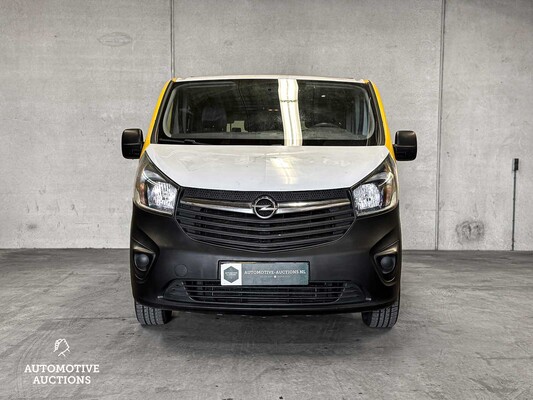 Opel Vivaro 1.6 CDTI L2H1 DC Selection 90hp Commercial vehicle (double cab) 2015 ORIG-NL, VN-361-L