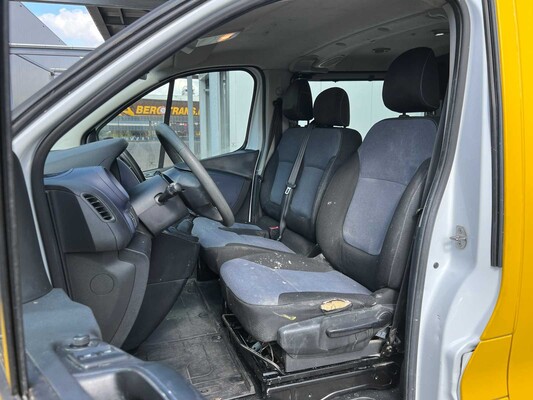 Opel Vivaro 1.6 CDTI L2H1 DC Selection 90pk Bedrijfswagen (dubbele cabine) 2015 ORIG-NL, VN-361-L